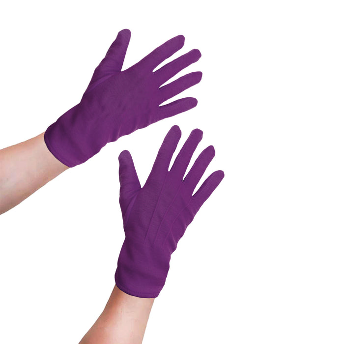 latex handschuhe lila Handschuhe Herren und Damen Handschuh lila für Fasching Karneval Motto — Oblique Unique