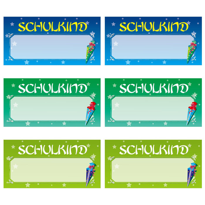 6 Namensaufkleber Namen Etiketten Sticker Kinder Kindergarten Schule