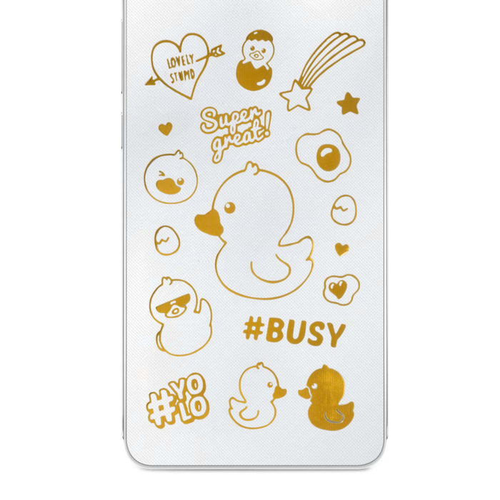 Handy Sticker Smartphone Hülle Aufkleber Enten Kücken uvm. selbstklebend