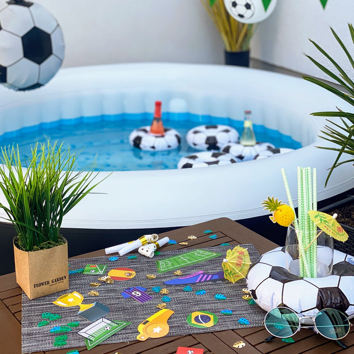 Nymora Herbst Konfetti - 150 Goldene Ahornblätter Für Tischdeko Und Herbstpartys