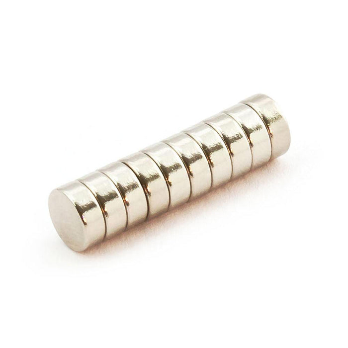 Neodym Magnet N38 ø 8 x 3 mm