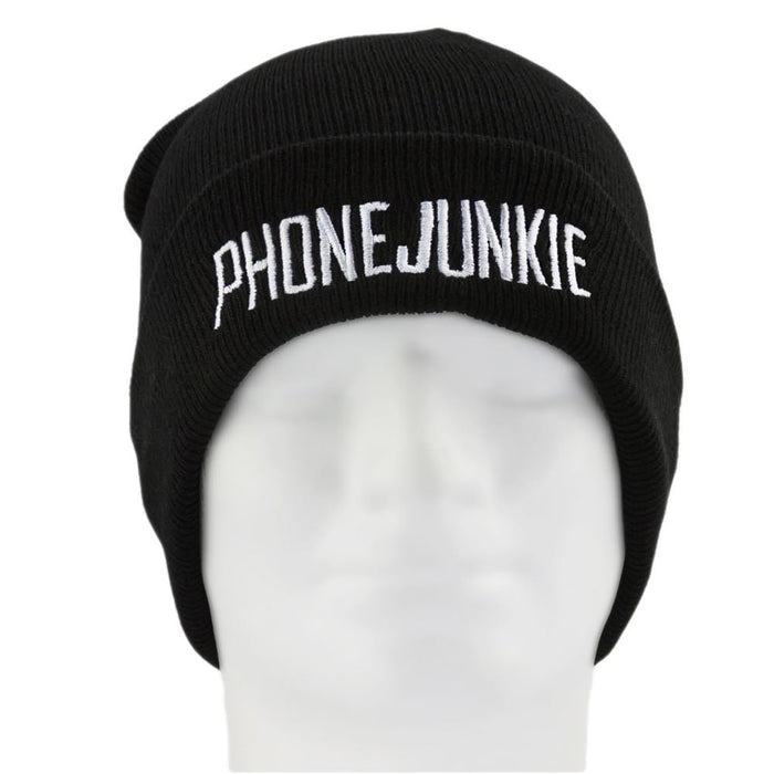 Beanie Mütze Slouch Damen Herren Winter Mützen - PHONE JUNKIE