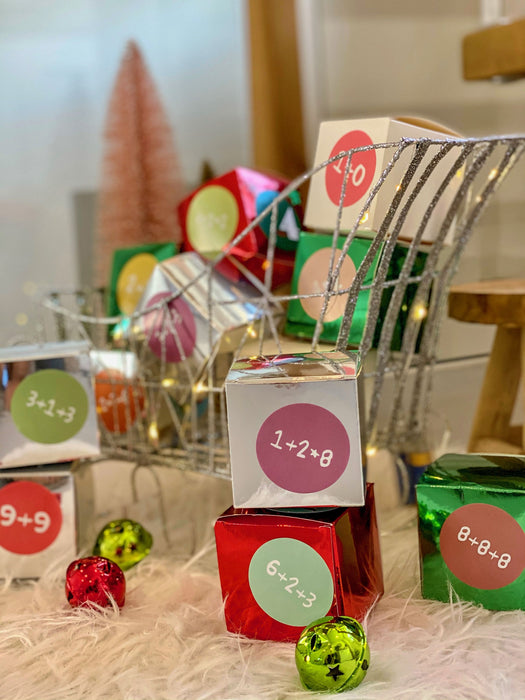 12 Weihnachtsglöckchen Tischdeko Weihnachtsbaum Weihnachtsdeko - rot