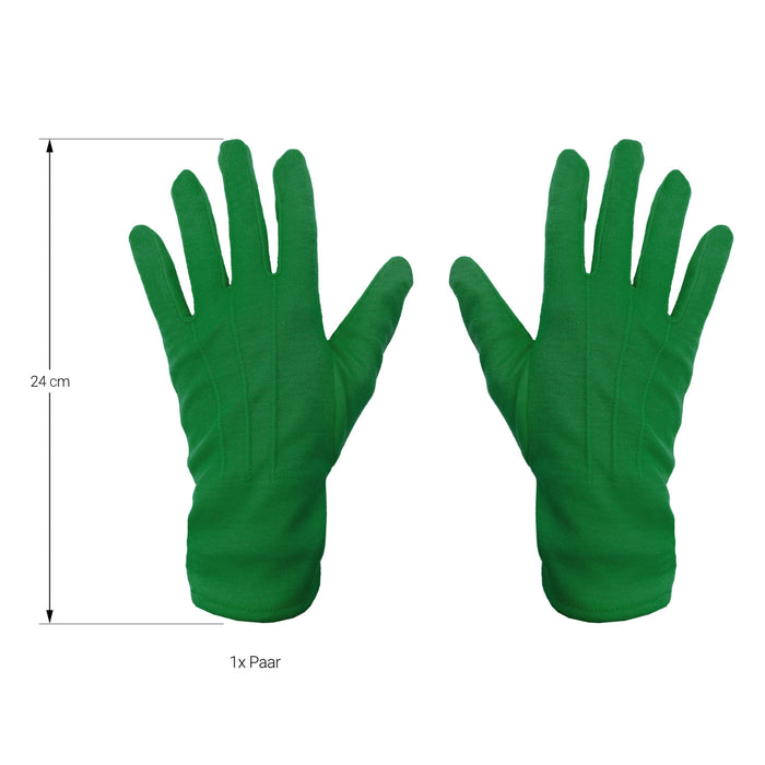 damen handschuhe grün Handschuhe Herren und Damen Handschuh dunkelgrün für Fasching Karneval — Oblique Unique