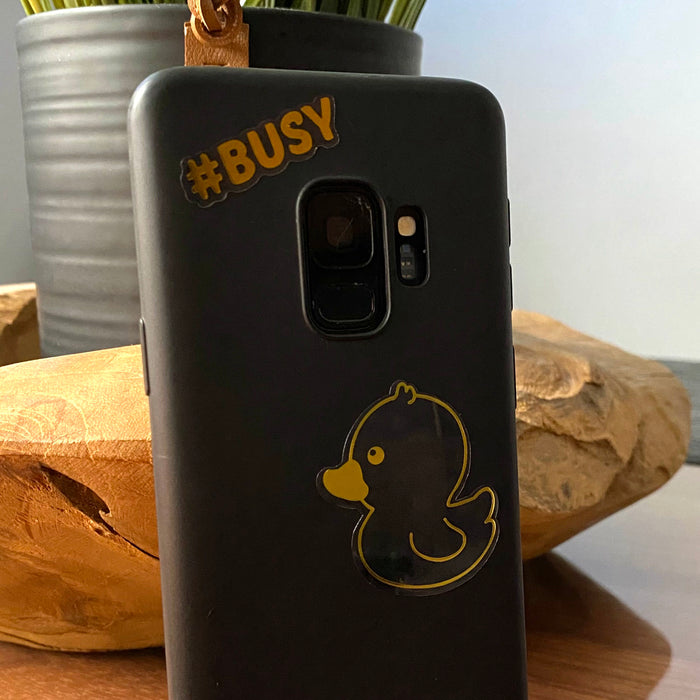 Handy Sticker Smartphone Hülle Aufkleber Enten Kücken uvm. selbstklebend