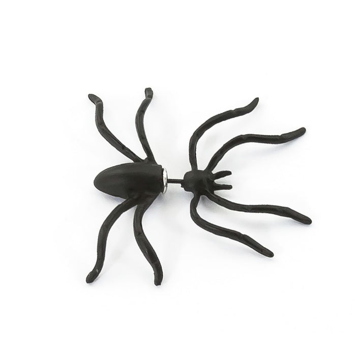 Halloween Ohrring Ohrstecker Spinne Spider Karneval Fasching