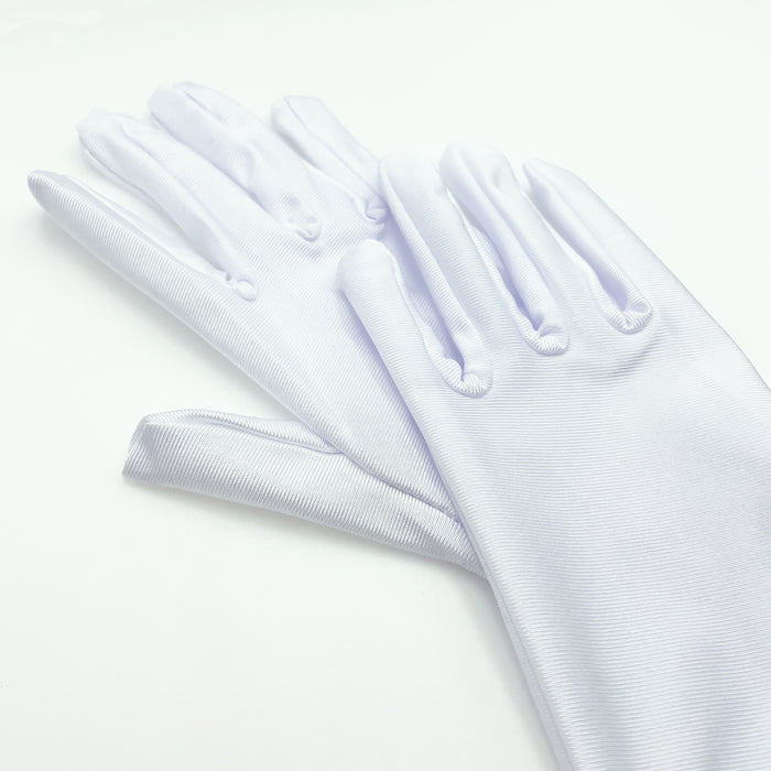 lange handschuhe fasching Damen Handschuhe Lang weiß Handschuh für Hochzeit Fasching Karneval Mo — Oblique Unique