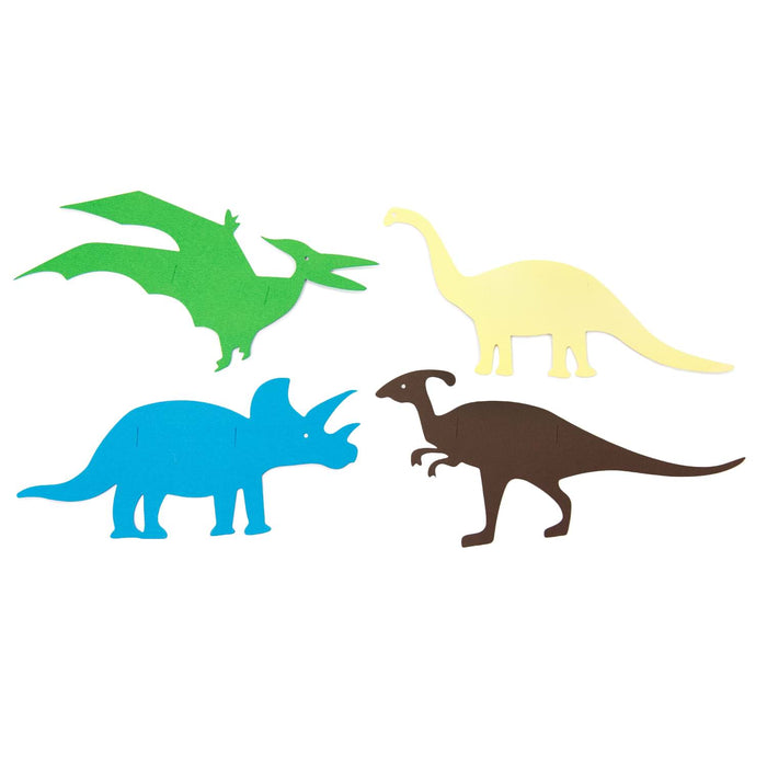 Dino Girlande 4m Dinosaurier Kinderzimmer Deko Kinder Geburtstag Party