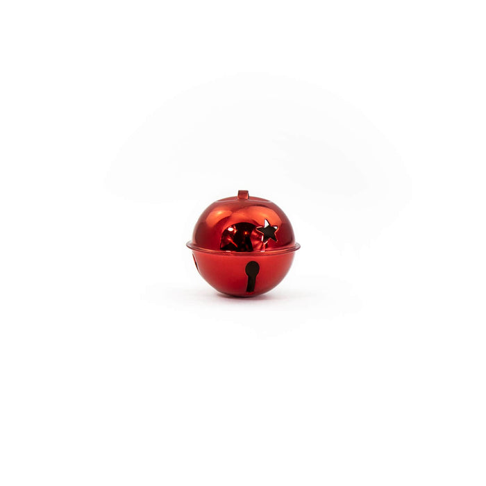 12 Weihnachtsglöckchen Tischdeko Weihnachtsbaum Weihnachtsdeko - rot