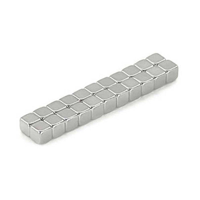 Neodym Magnet Würfelmagnet N38 3x3x3 mm