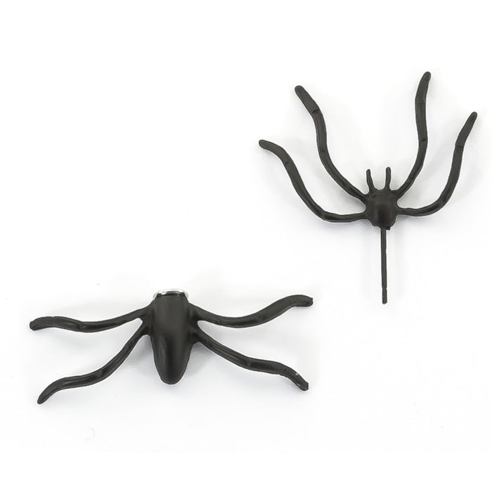 Halloween Ohrring Ohrstecker Spinne Spider Karneval Fasching