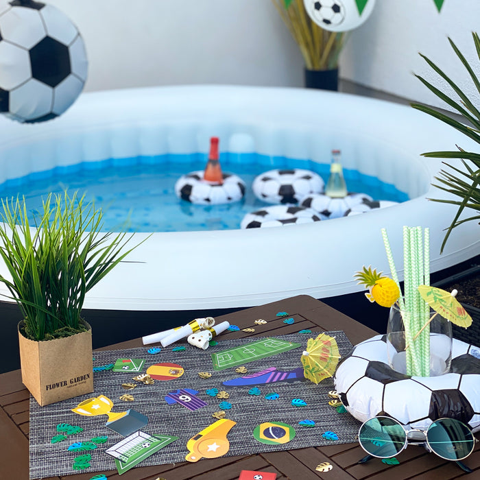 Weltraum Tischdecke PVC 280x140 Weltraum Planeten Tischdecke Aus PVC – 280x140 Cm, Für Kindergeburtstag Und Mottopartys, Inklusive Palandi® Sticker